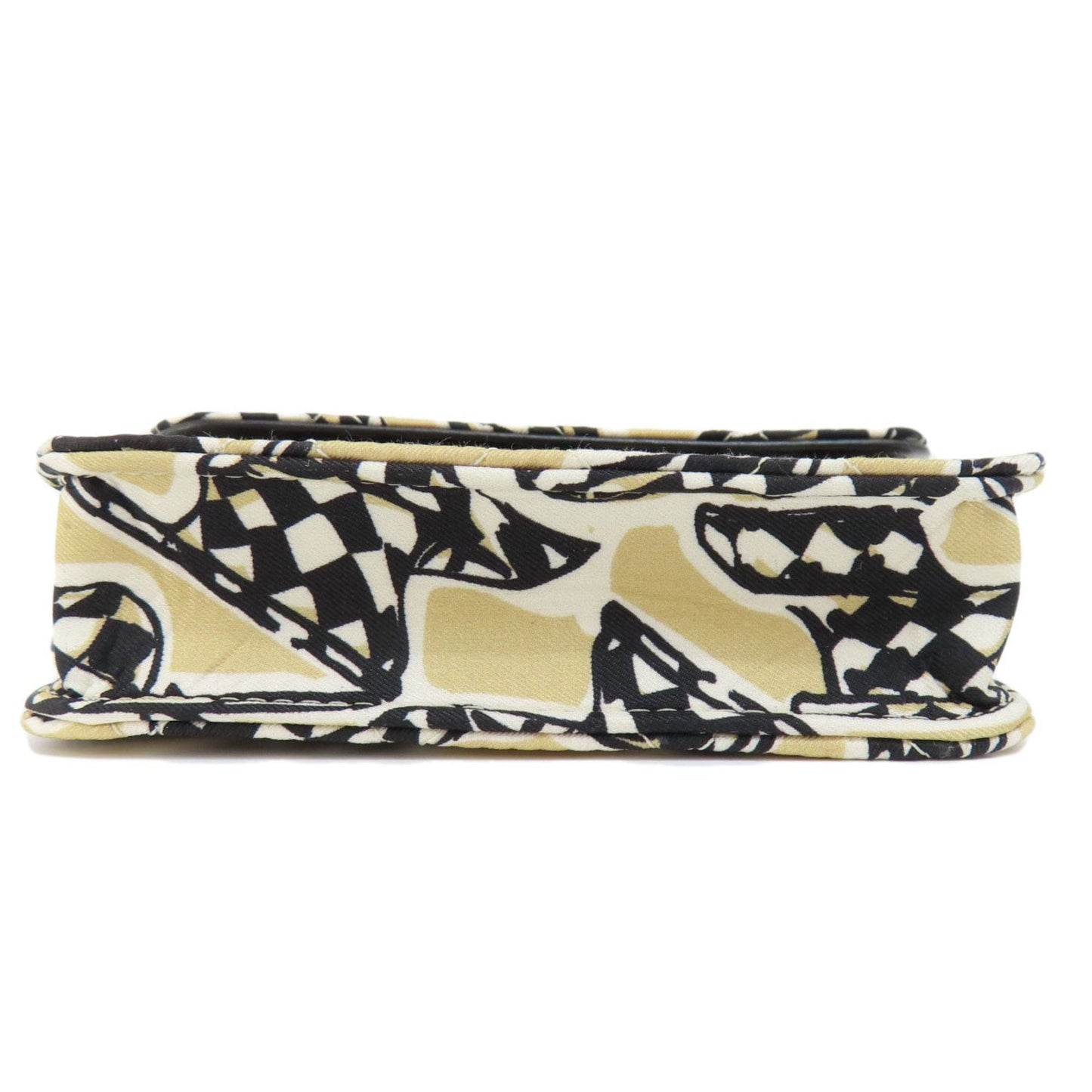 Luxury Chanel Chain Shoulder Coco Mark Bag Cotton Women's