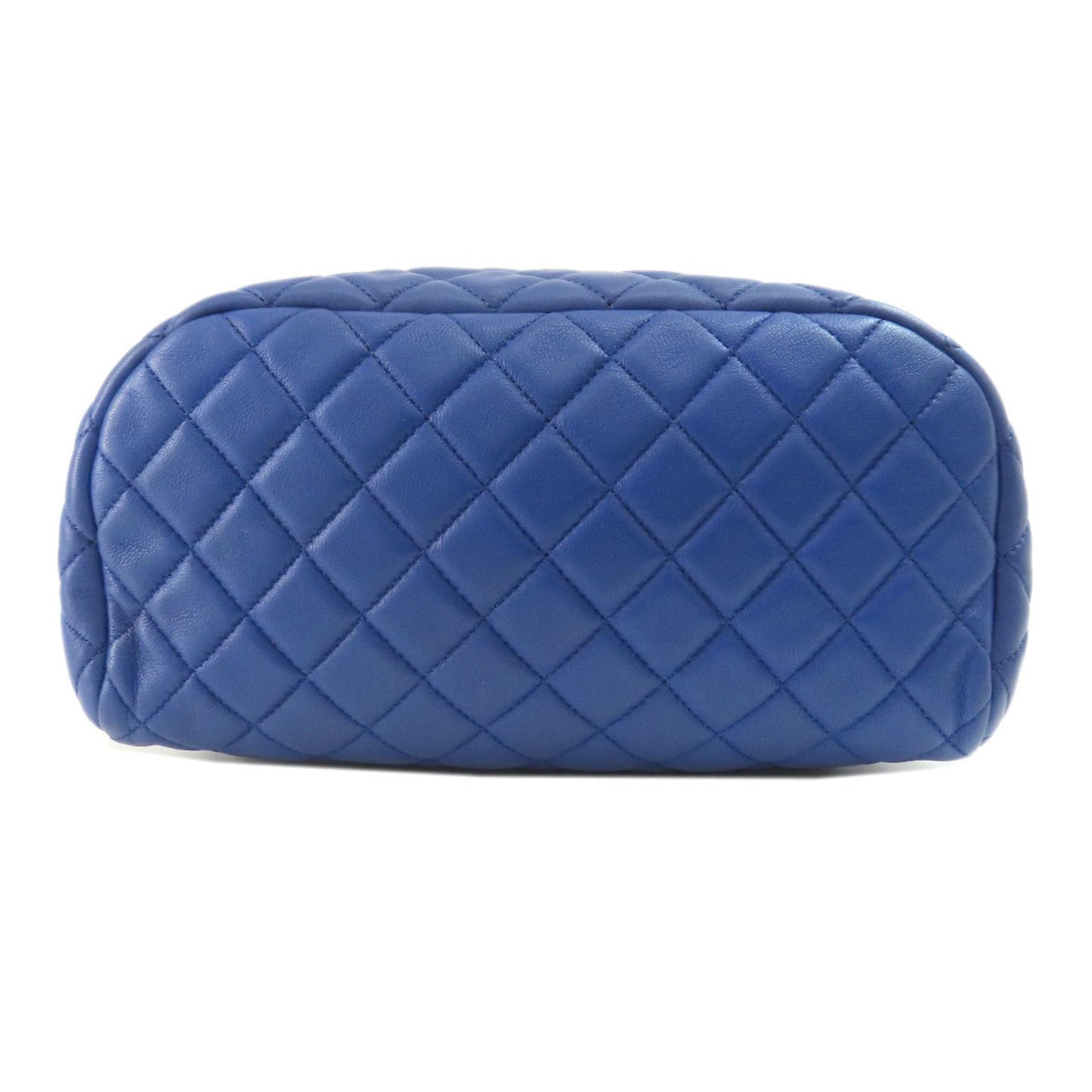 Luxury Chanel Matelasse Coco Mark Backpack/Daypack Lambskin Women's