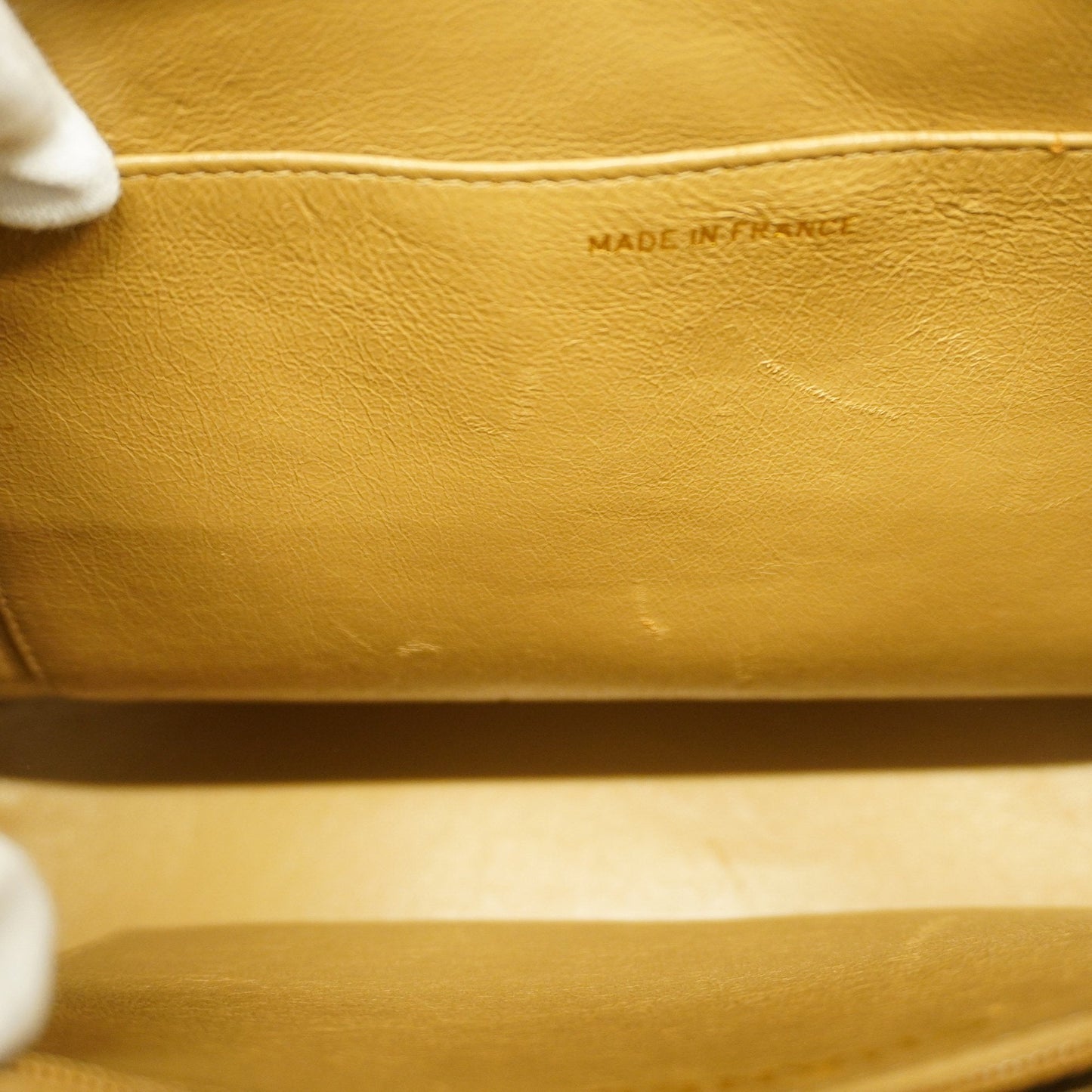 CHANEL Reprint Tote Women's Leather Tote Bag Brown