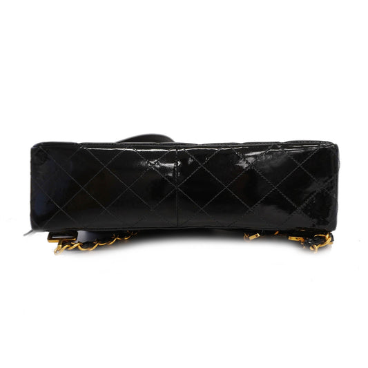 CHANEL Matelasse Rucksack Chain Shoulder Women's Patent Leather Backpack