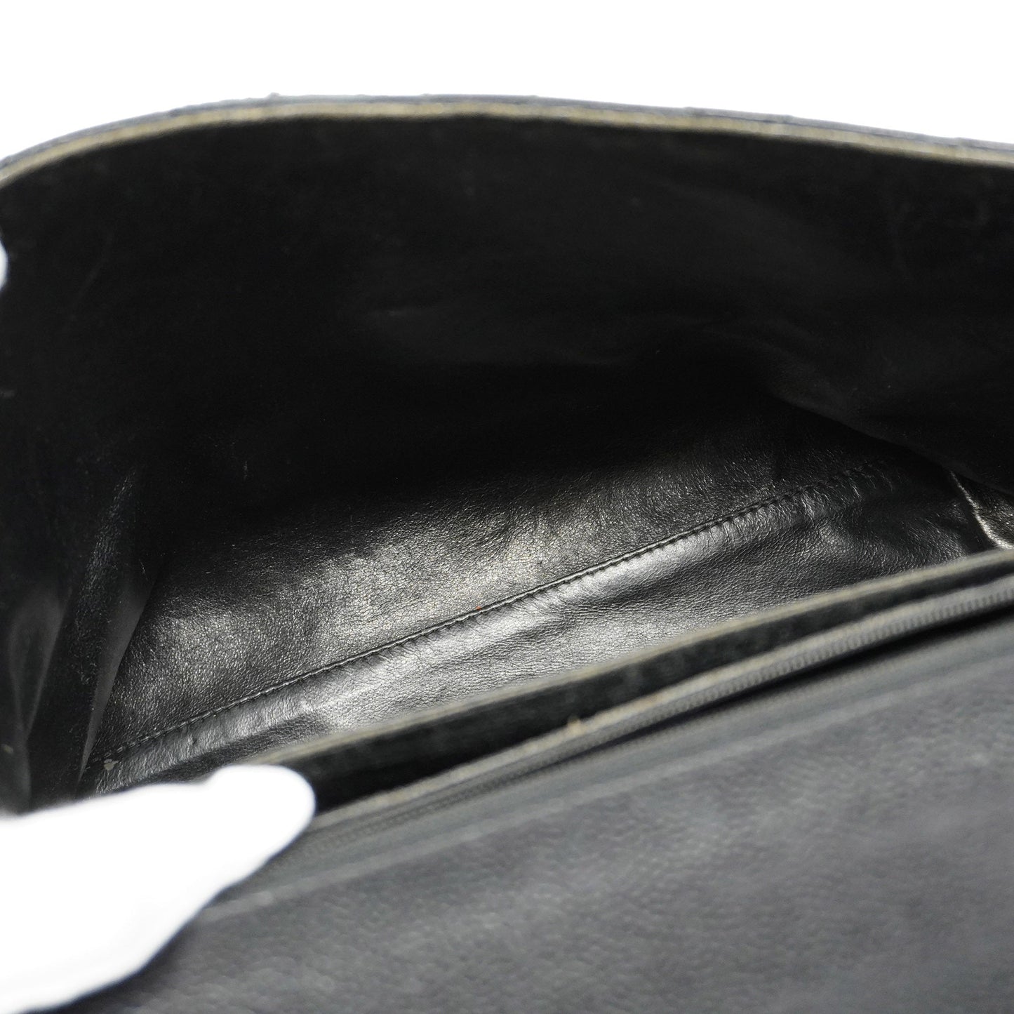 Luxury Chanel Matelasse Handbag Women's Caviar Leather Black