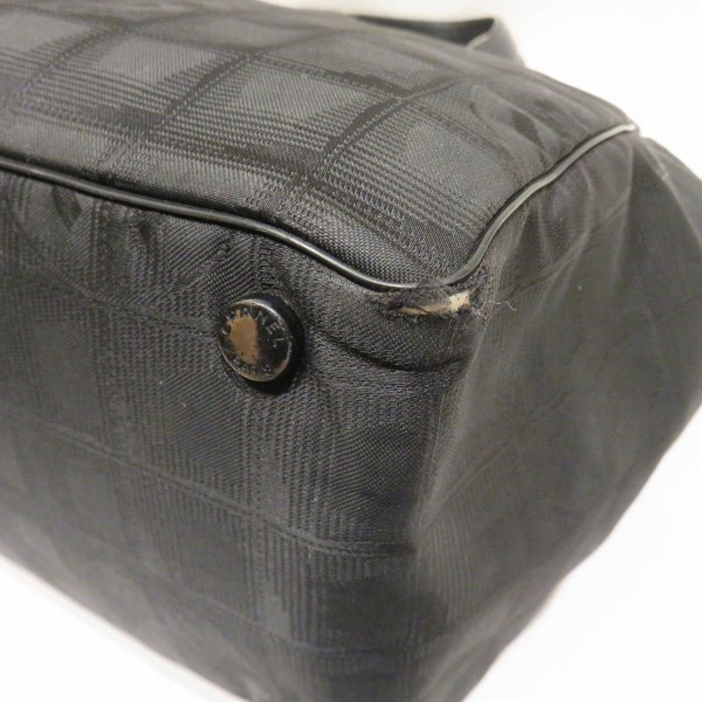 Luxury Chanel New Travel MM A15591 Bag Tote Ladies