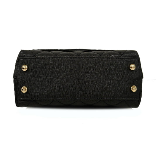 CHANEL Matelasse Chain Shoulder Women's Caviar Leather Handbag,Shoulder Bag