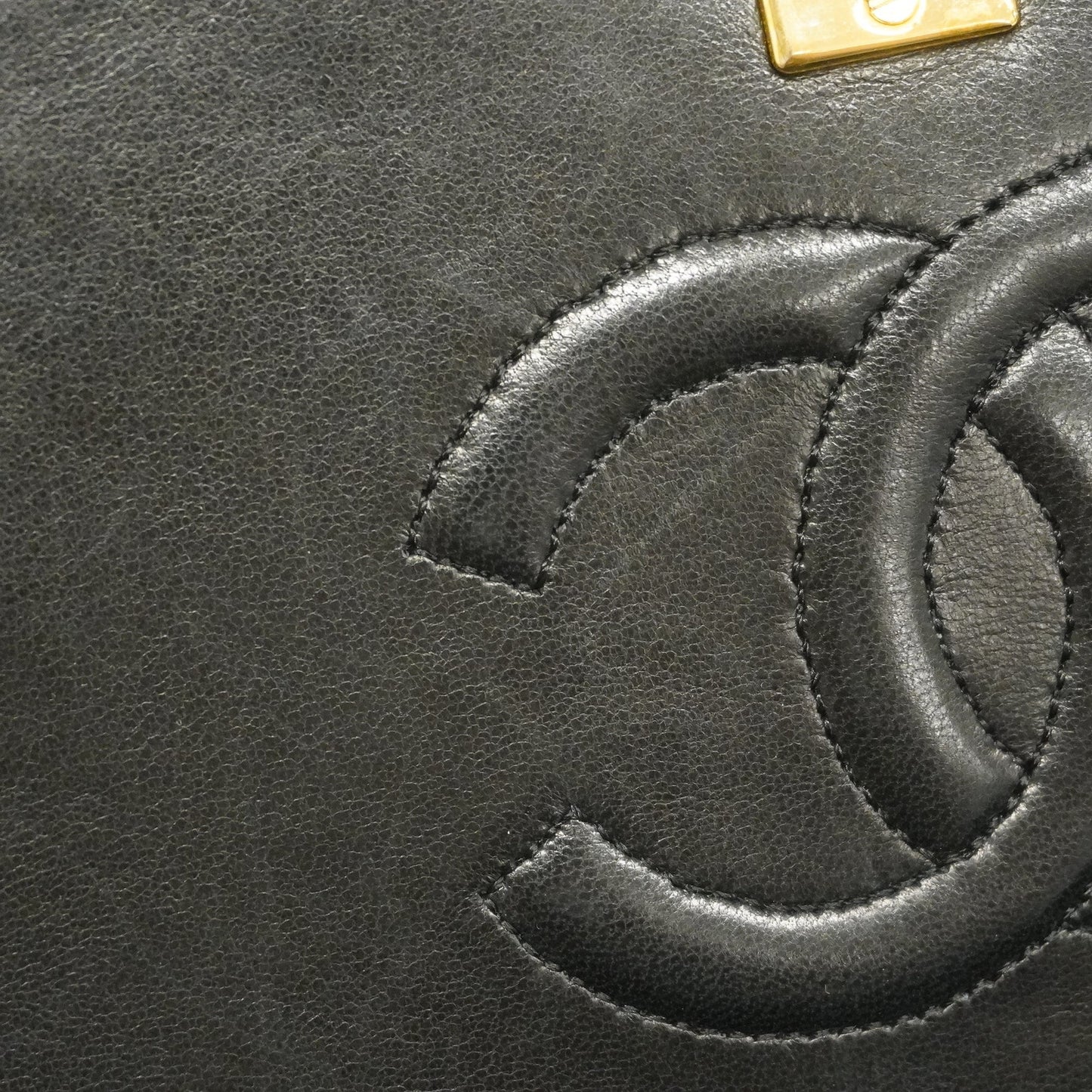 CHANEL Matelasse Diana Flap Single Chain Lambskin Women's Leather Shoulder