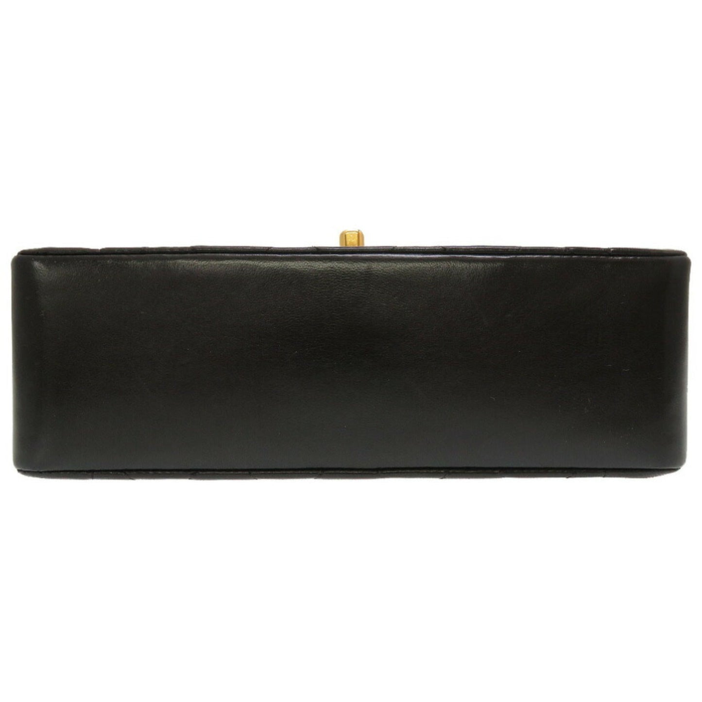 Luxury Chanel Diana 22 Lambskin Black No. 4 Gold Chain Shoulder Bag Matelasse Coco Mark Turnlock