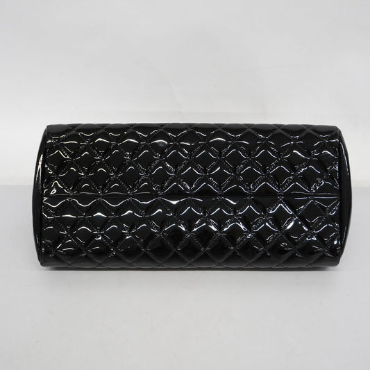 CHANEL Matelasse Shoulder Bag Chain Shoulder Women's Patent Leather Black
