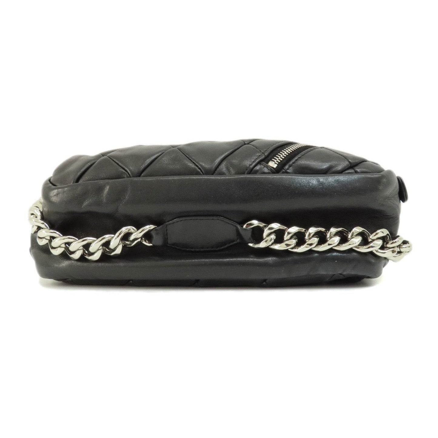Luxury Chanel Matelasse Handbag Lambskin Women's