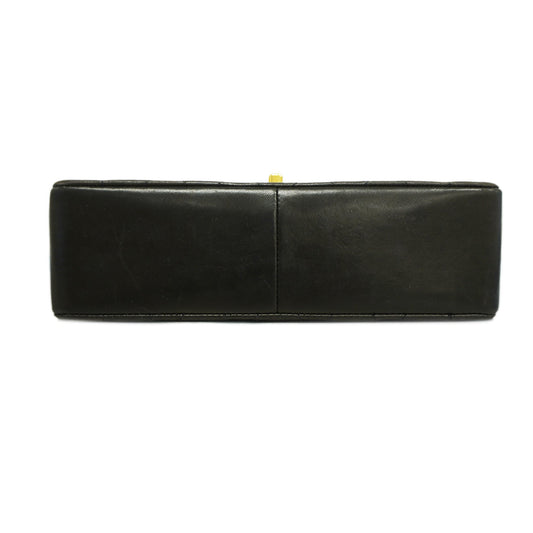 CHANEL Diana Flap Chain Shoulder Women's Leather Shoulder Bag Black