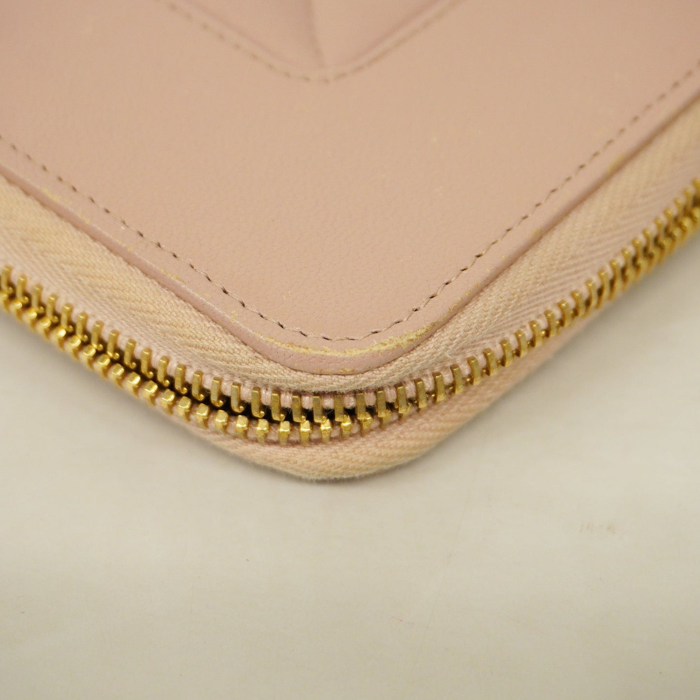 CHANEL Matelasse Long Wallet Gold Hardware Women's Lambskin Long Wallet