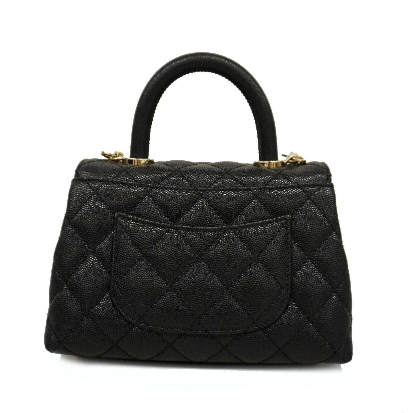 CHANEL Matelasse Chain Shoulder Women's Caviar Leather Handbag,Shoulder Bag