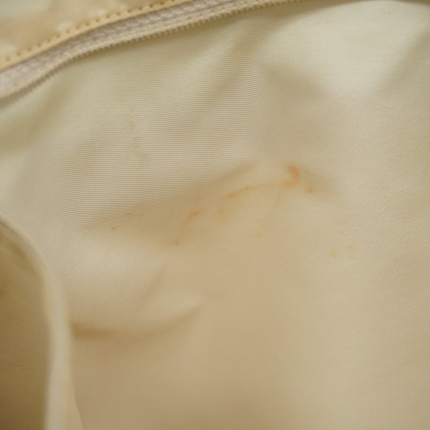 CHANEL New Travel Line Women's Leather,Nylon Tote Bag Beige