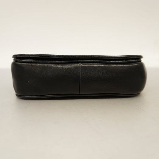 CHANEL Matelasse Chain Shoulder Women's Leather Shoulder