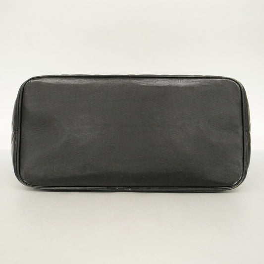 CHANEL Reprint Tote Women's Leather Tote Bag Black