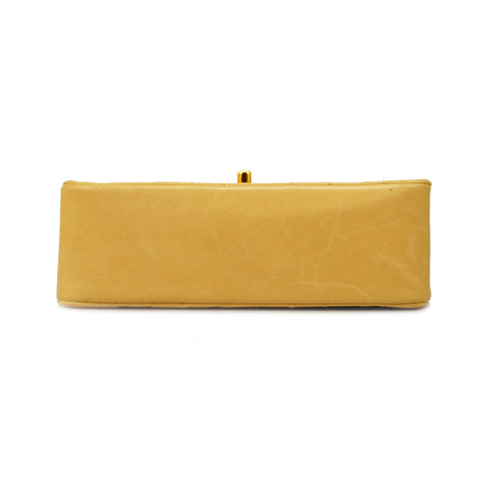 CHANEL Matelasse Diana Flap Single Chain Lambskin Women's Shoulder Bag