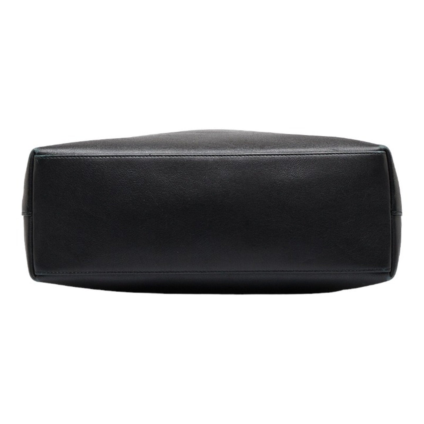 Luxury Gucci Bamboo One Shoulder Bag 001 3244 Black Leather Women's