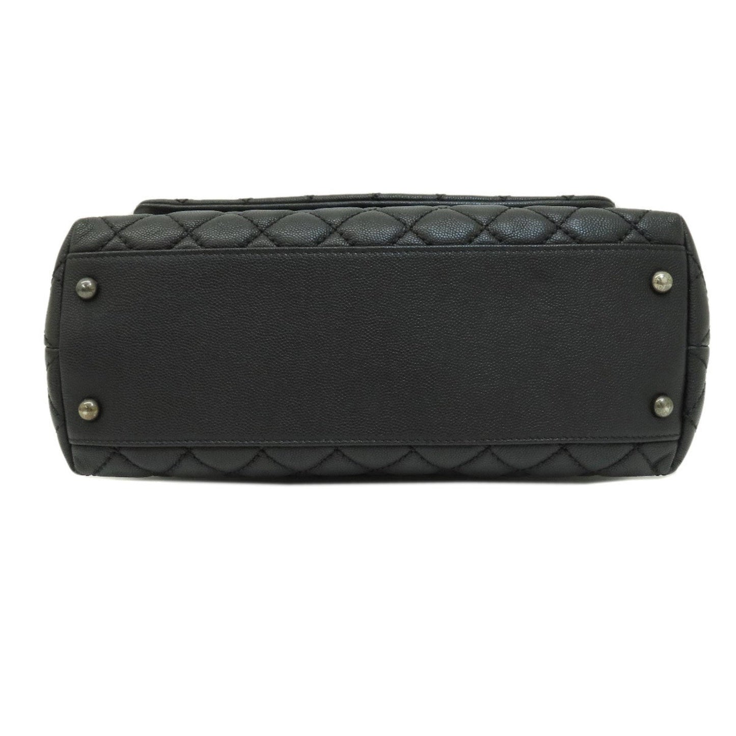 Luxury Chanel Matelasse Handbag Caviar Skin Women's