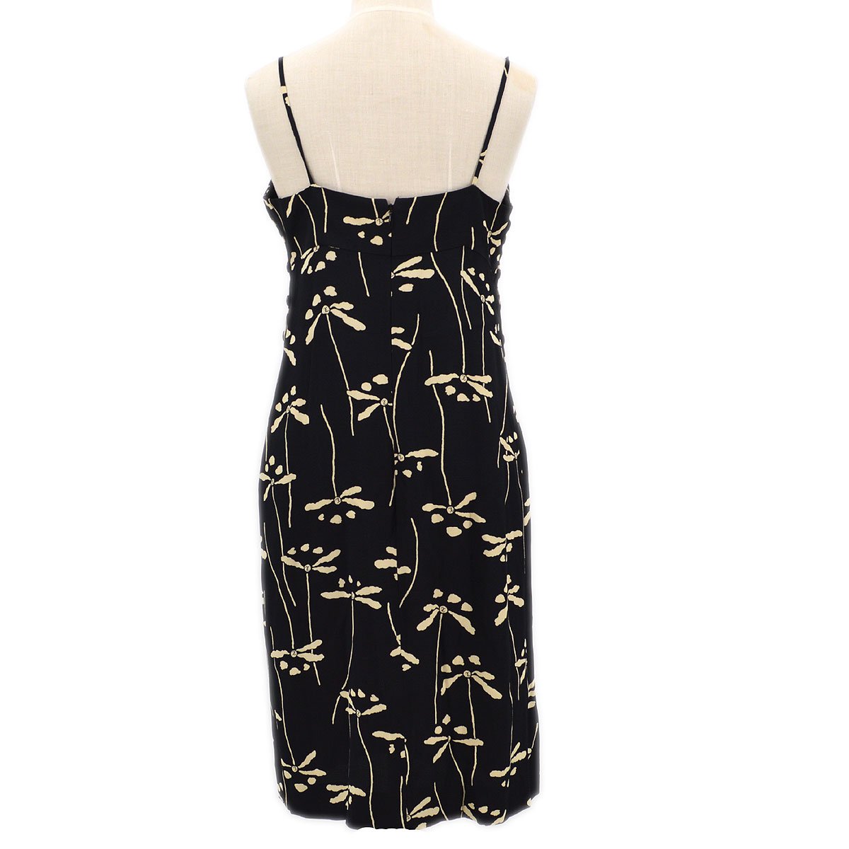 Luxury Chanel 1998 floral print dress #42
