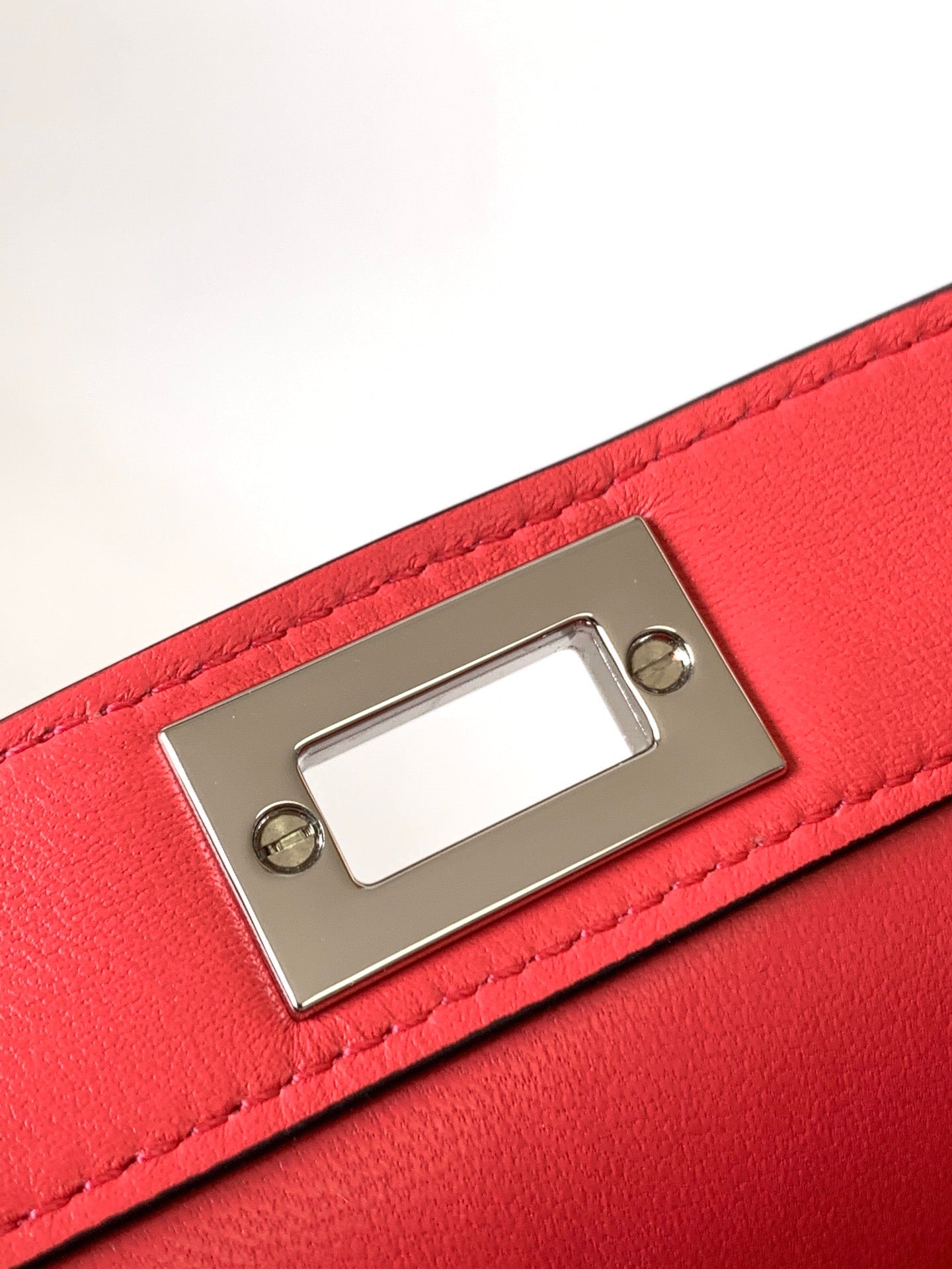 Luxury FendiPeekaboo ISeeU Petite 20 Bag Hot Pink Lambskin Shw