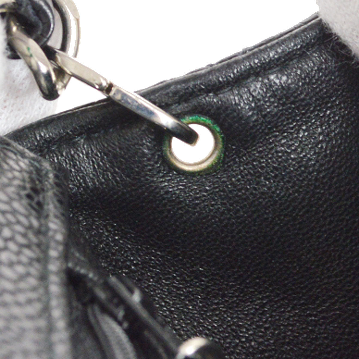 CHANEL 2000-2001 Mini Classic Square Flap SHW 24662