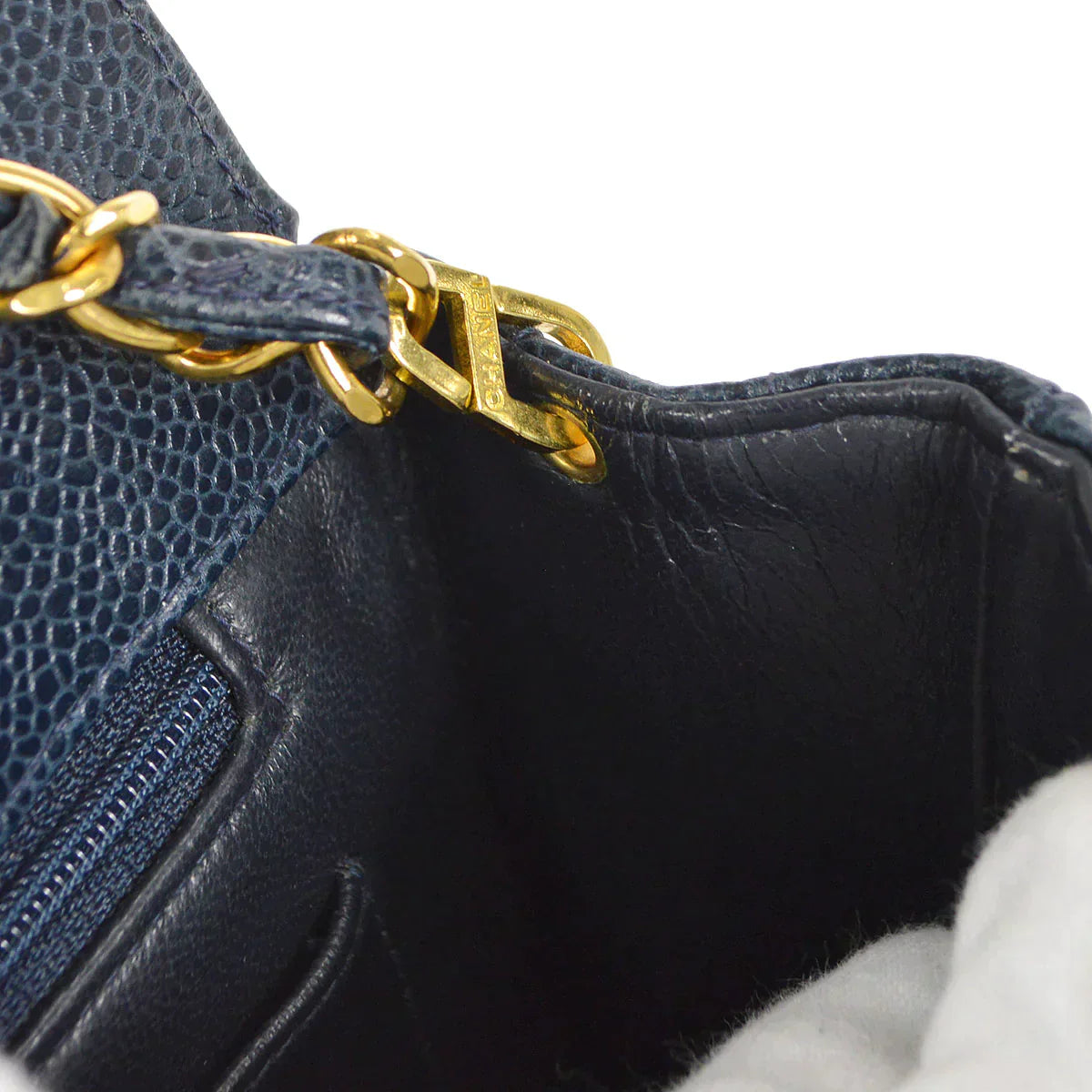 CHANEL 1994-1996 Vertical Straight Flap Mini 56462