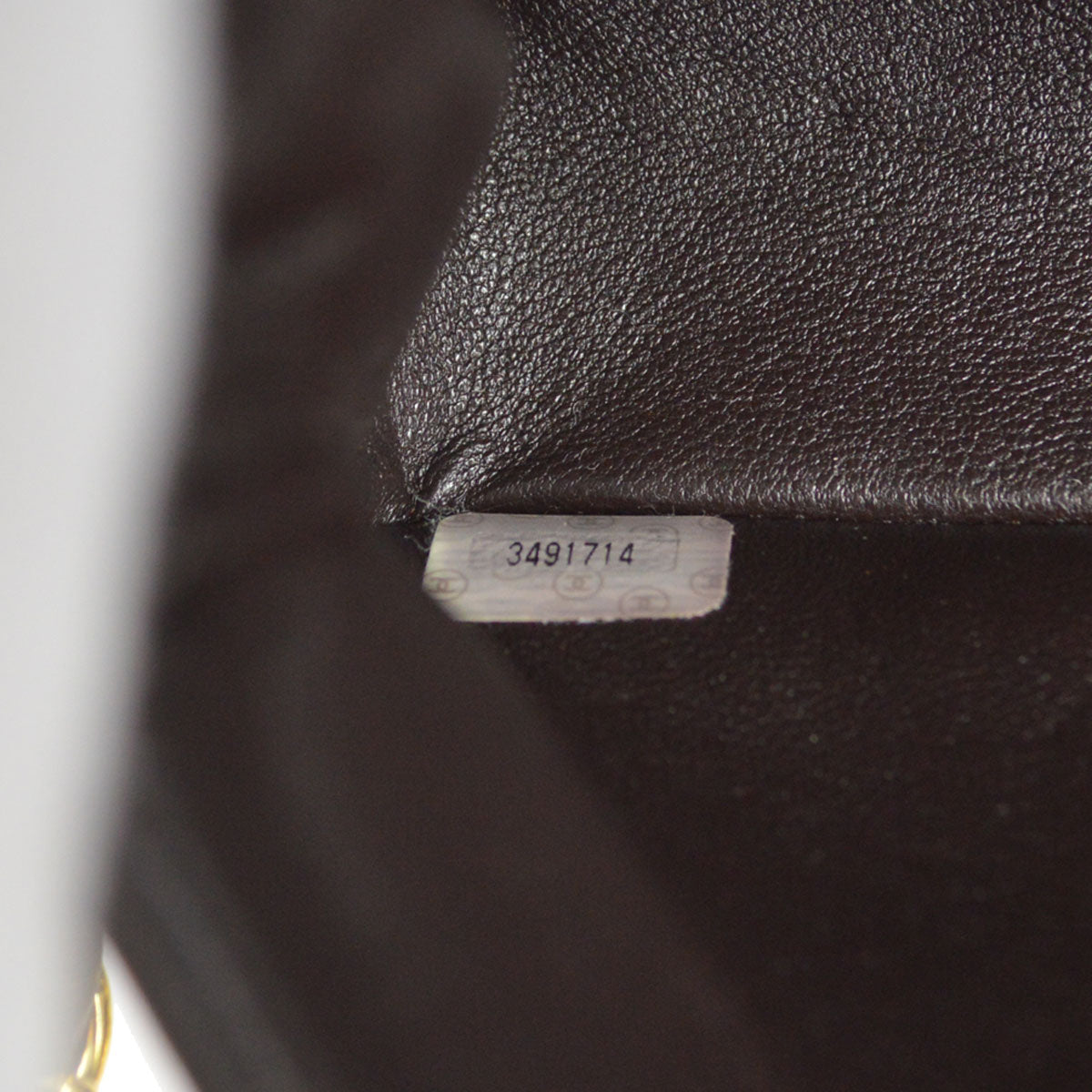CHANEL 1994-1996 Classic Double Flap Small Brown Lambskin 76949