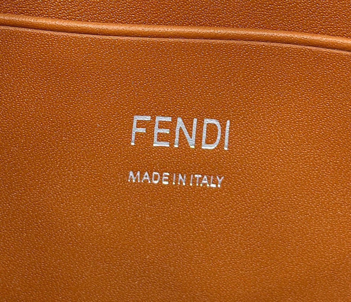 Luxury FendiLuxury Fendi19 BAGUETTE BAG IN LIGHT BLUE CANVAS WITH SILVER HARDWARE