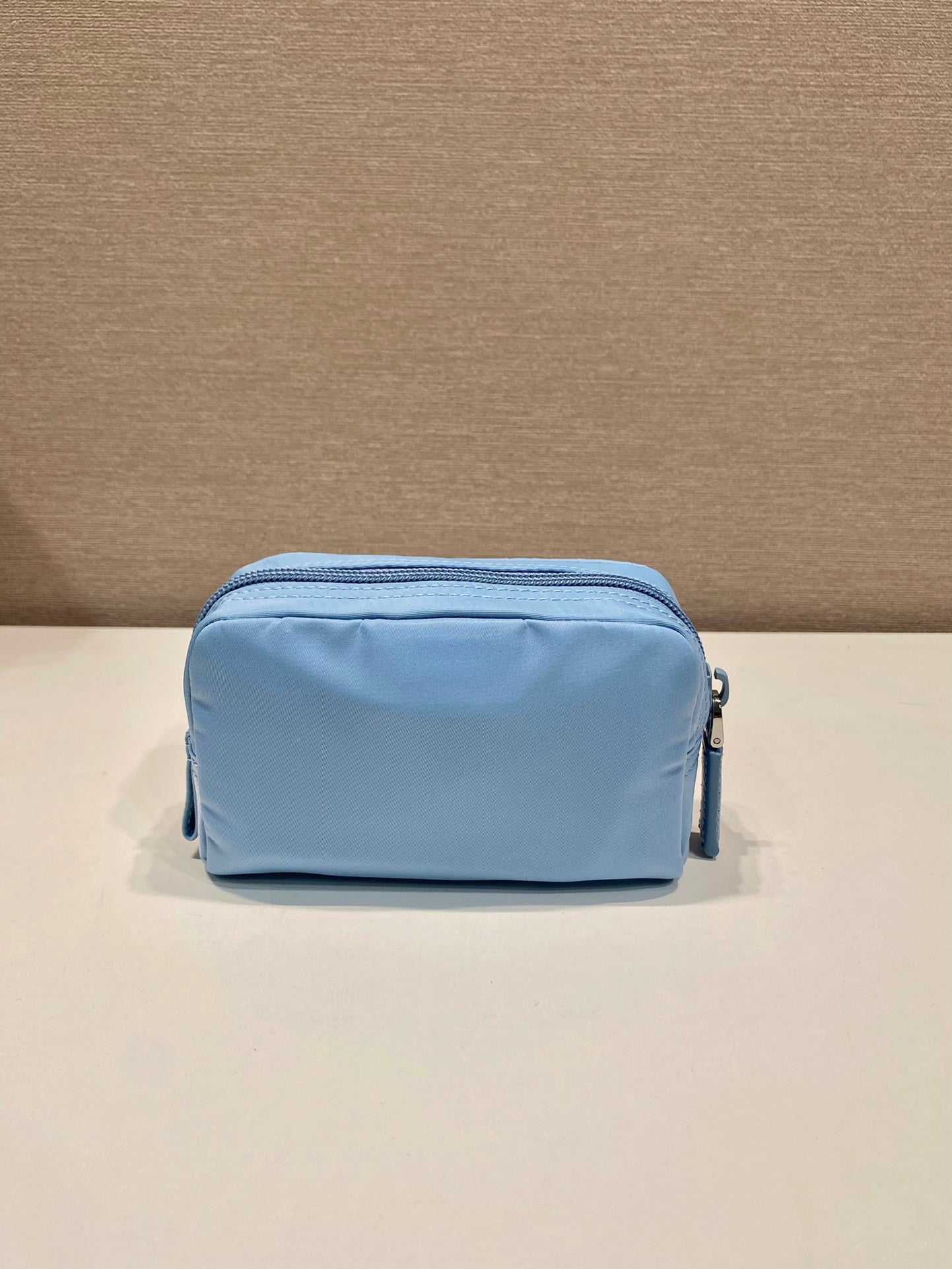 Luxury PradaCLUTCH 12 IN CERULEAN BLUE RE-NYLON