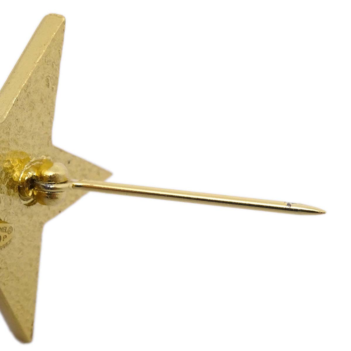 Luxury Chanel Star COCO Brooch Pin Black 01P