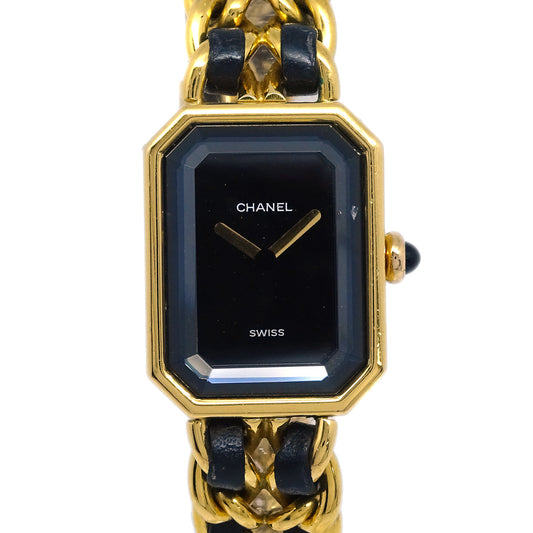 Luxury Chanel Premiere Watch Gold #M