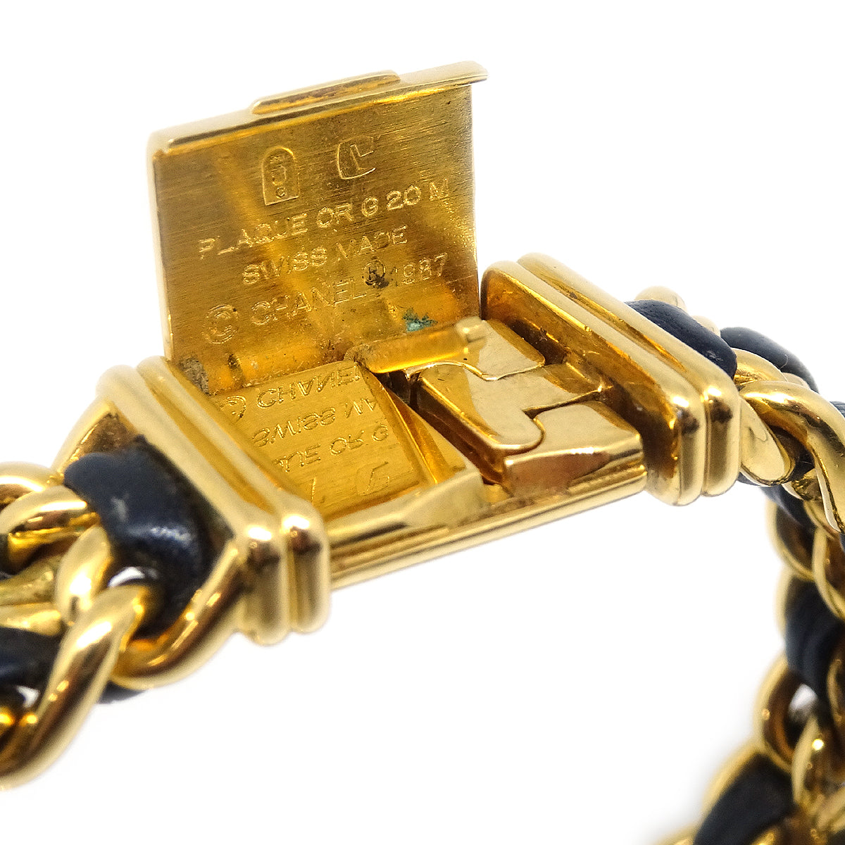 Luxury Chanel Premiere Watch Gold #L