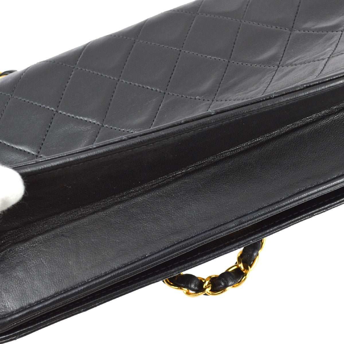 Luxury Chanel 2000-2001 Lambskin Small Turnlock Full Flap Bag