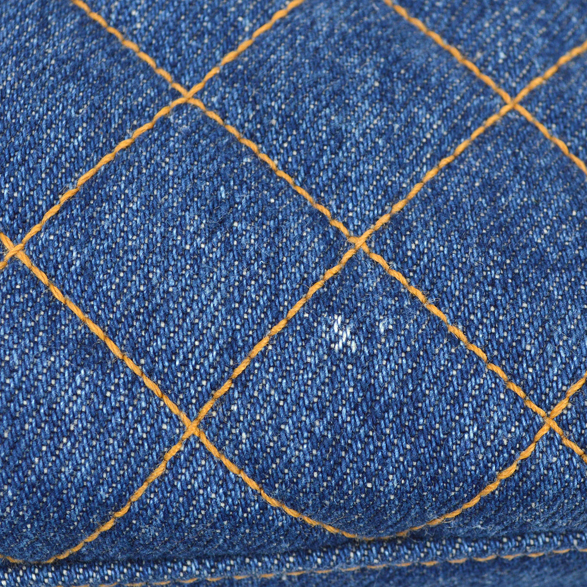 Luxury Chanel * 1996-1997 Denim Kelly 25
