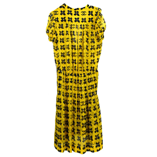 Luxury Chanel Summer 2002 Flower Dress #34