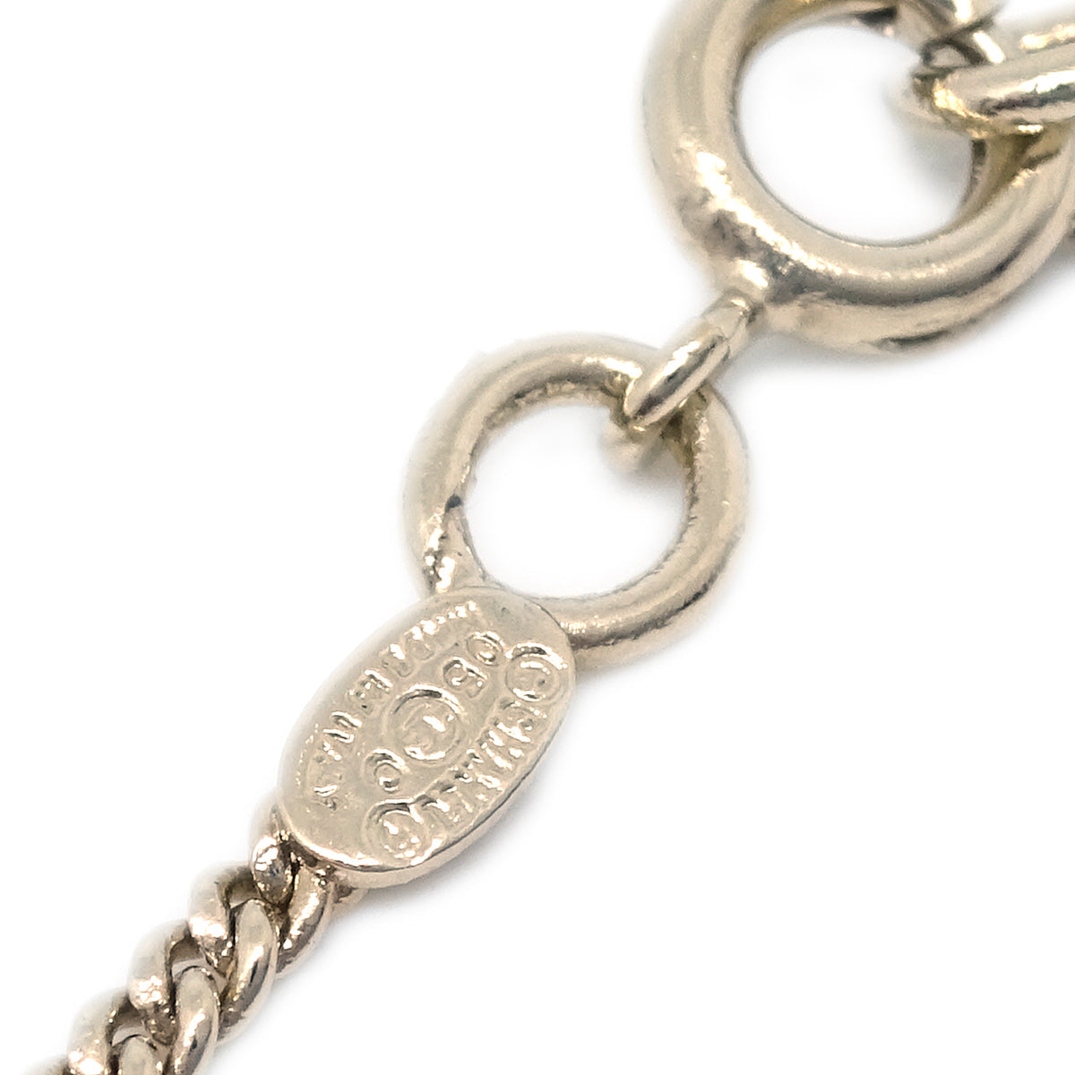 Luxury Chanel Cambon Ligne Bracelet Gold 05C