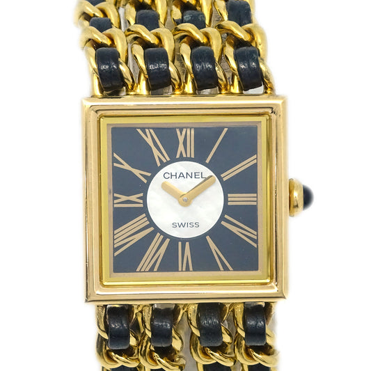 Luxury Chanel Mademoiselle Watch 18KYG #M