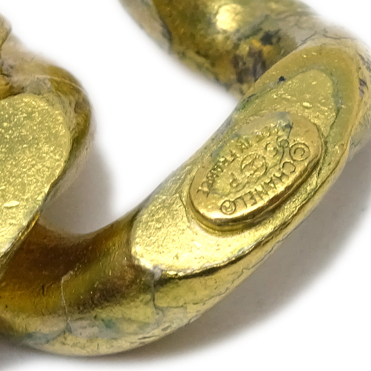 Luxury Chanel Bracelet Gold 95P