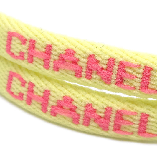 Luxury Chanel Sunglasses Strap Yellow 00T Small New