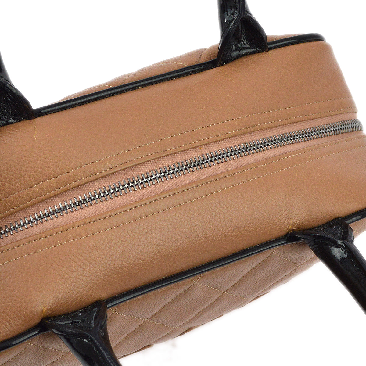 Luxury Chanel 2000-2001 Caviar Bowling Bag 27