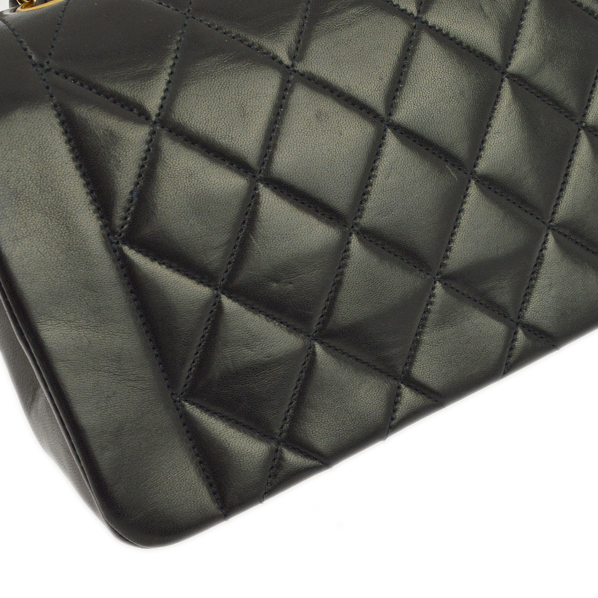 Luxury Chanel * 1994-1996 Lambskin Small Diana Shoulder Bag