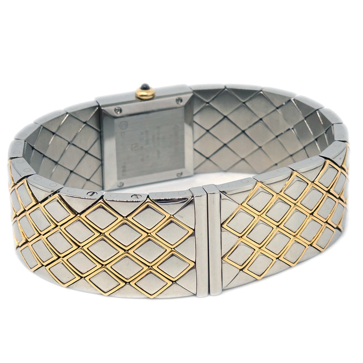 Luxury Chanel Matelasse Watch SS