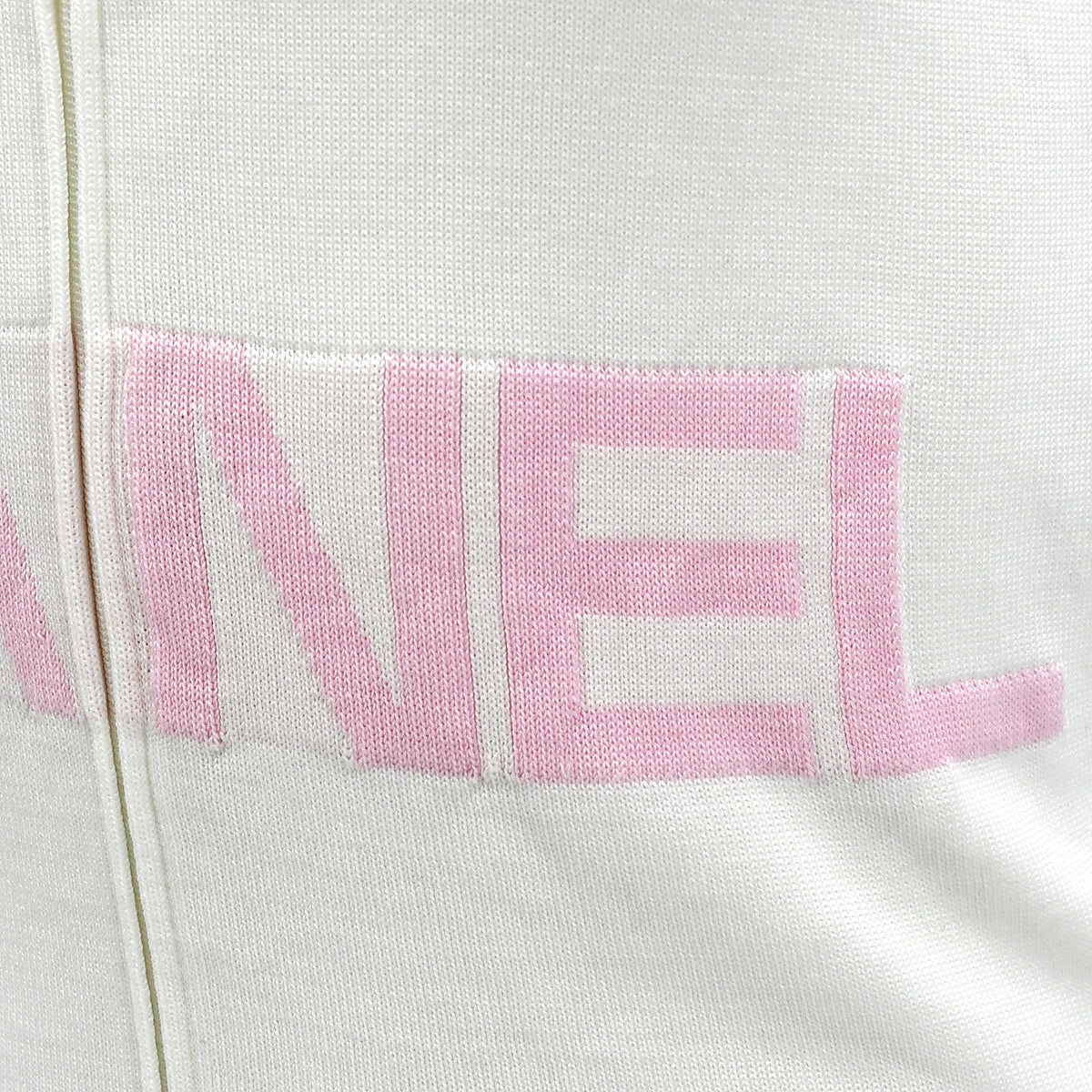 Luxury Chanel Vest Jacket White 00S #36 171728