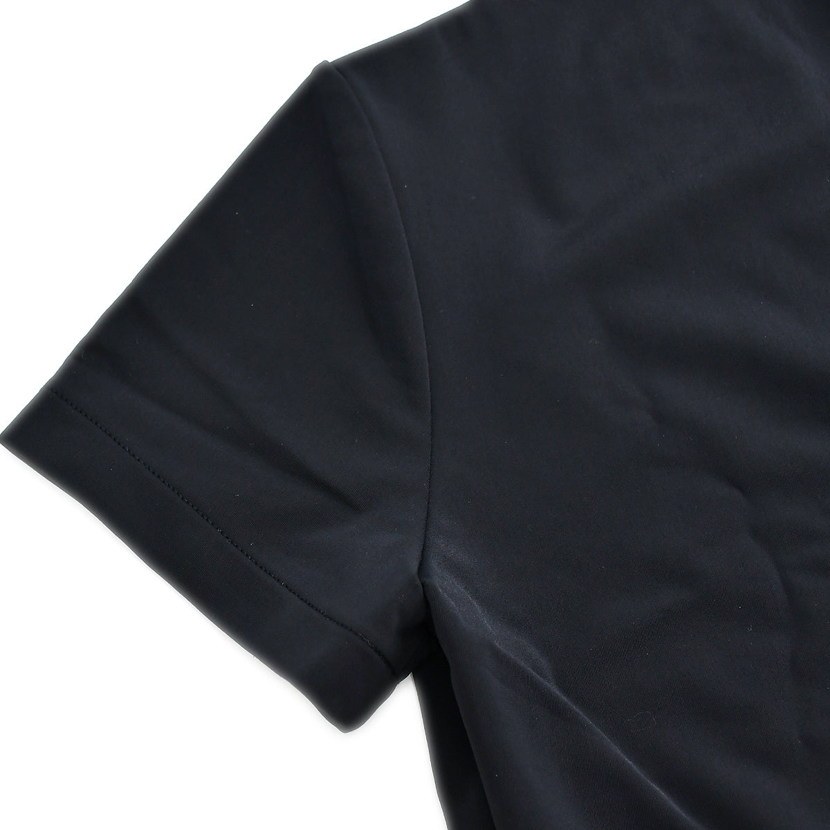 Luxury Chanel Cropped T-shirt Black P95 #44