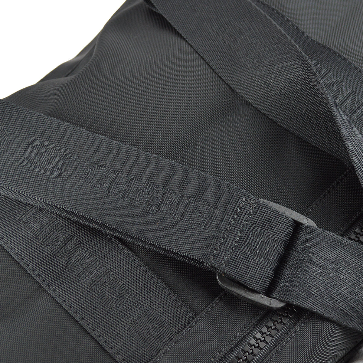 Luxury Chanel Black Nylon Sport Line Duffle Gym Bag