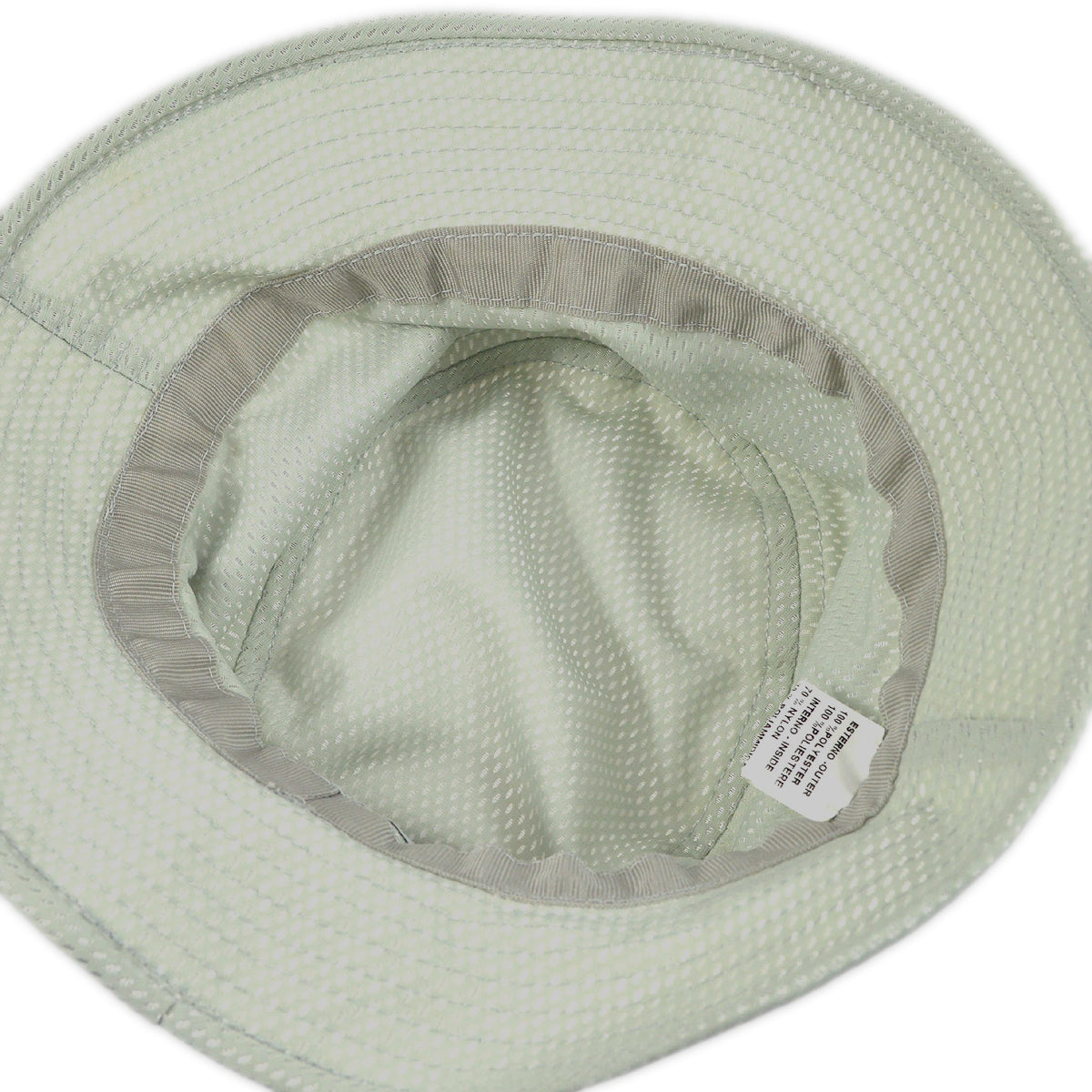 Luxury Chanel White Sport Line Bucket Hat #M Small New