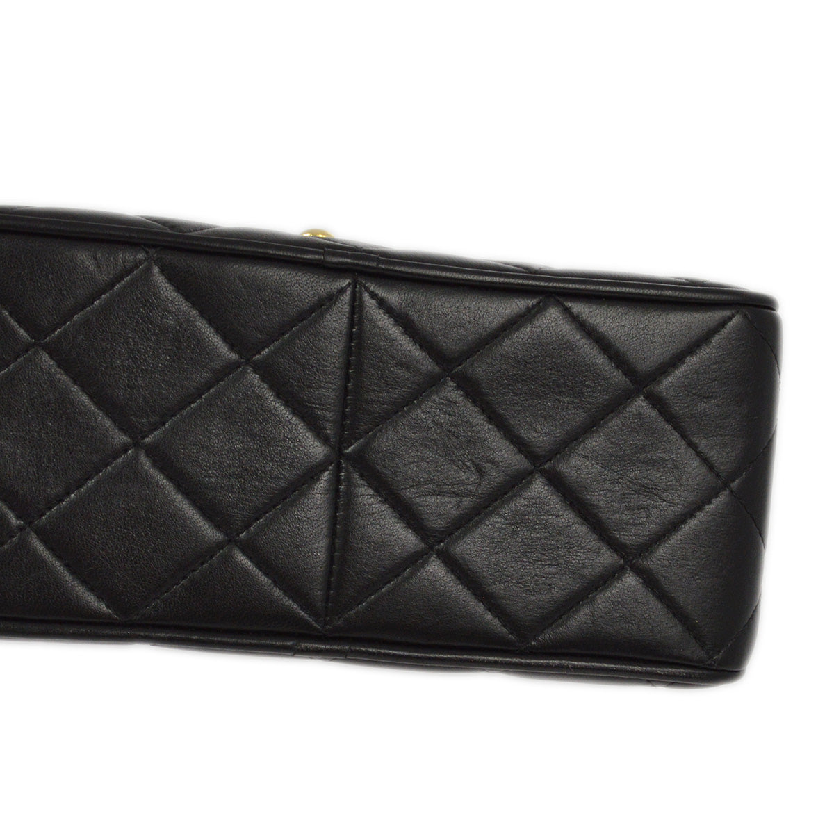 Luxury Chanel 1994-1996 Black Lambskin Camera Bag Mini