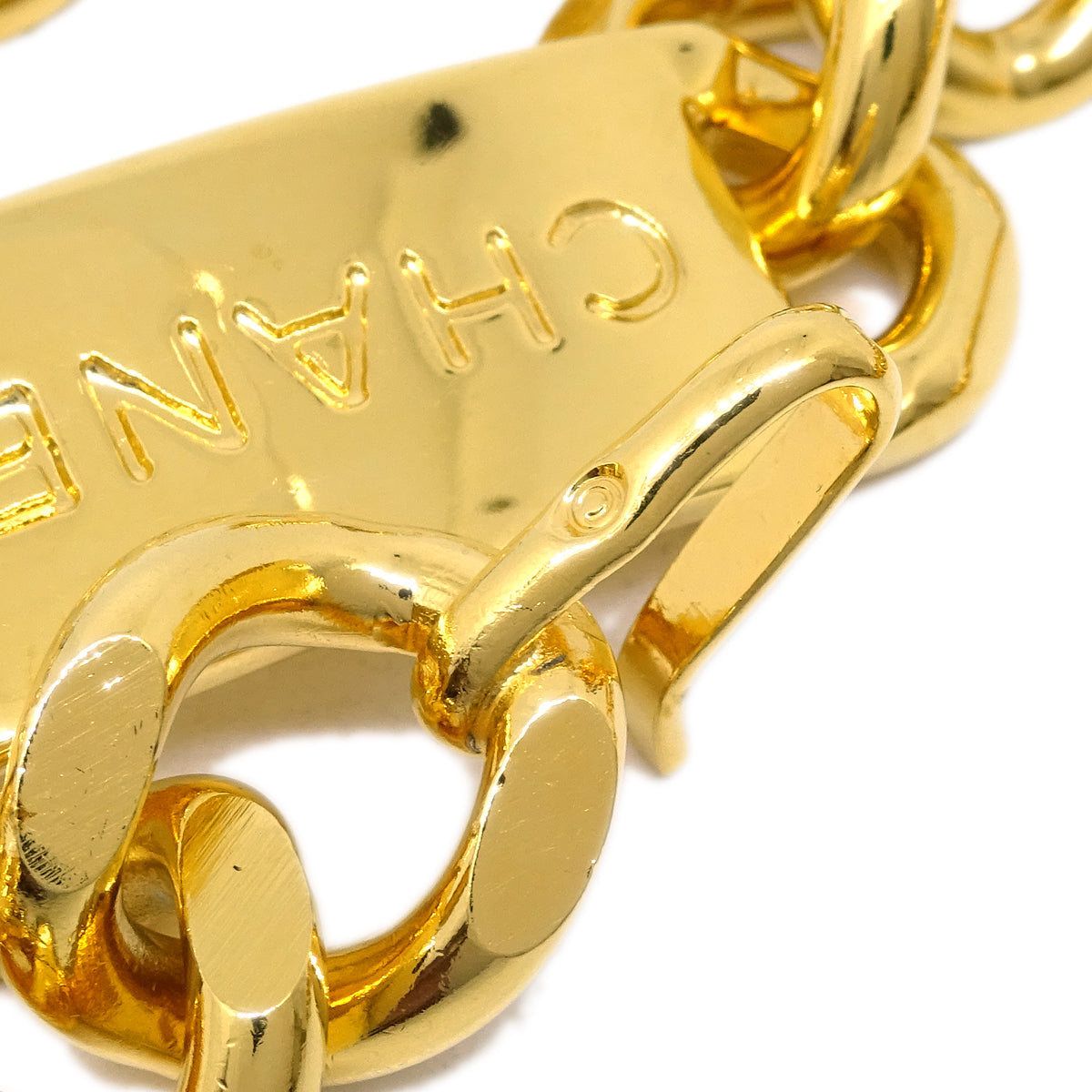 Luxury Chanel Medallion Chain Belt Small New
