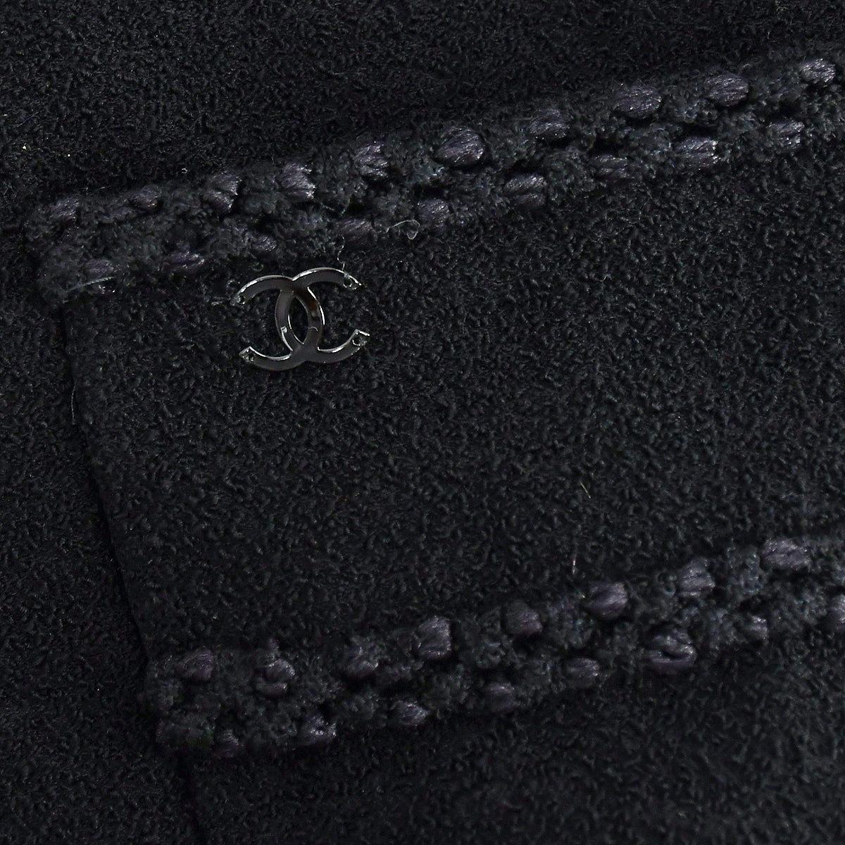 Luxury Chanel Dress Black 08C #36
