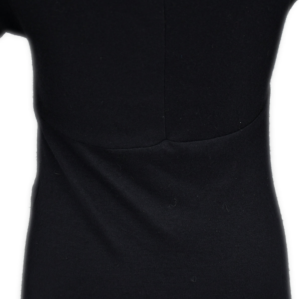 Luxury Chanel Sport Line Dress Black 03A #36