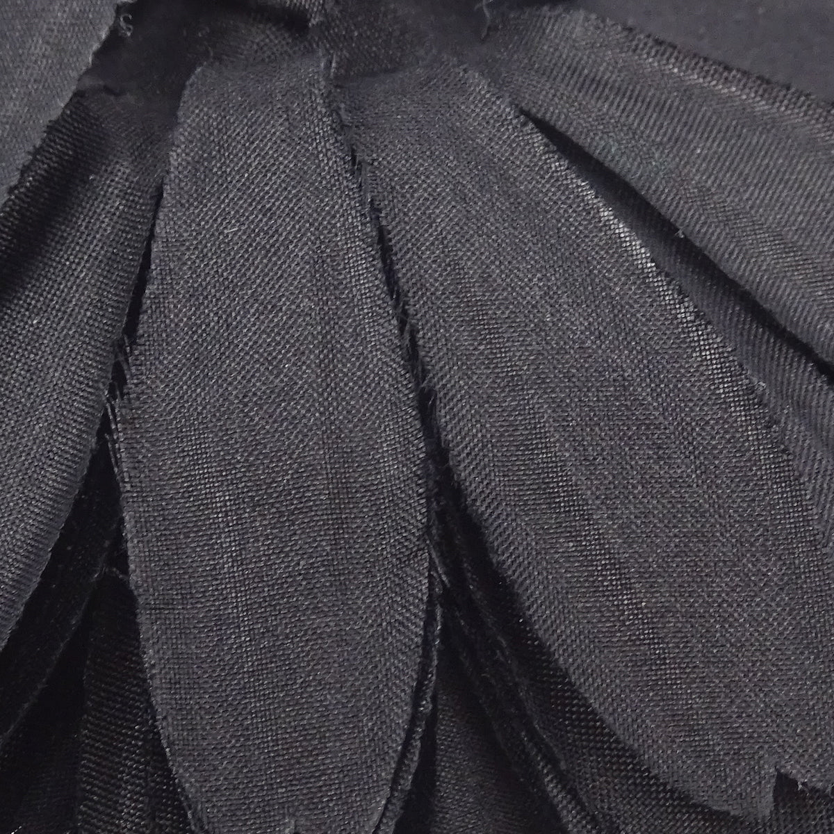Luxury Chanel Sunflower Brooch Pin Black