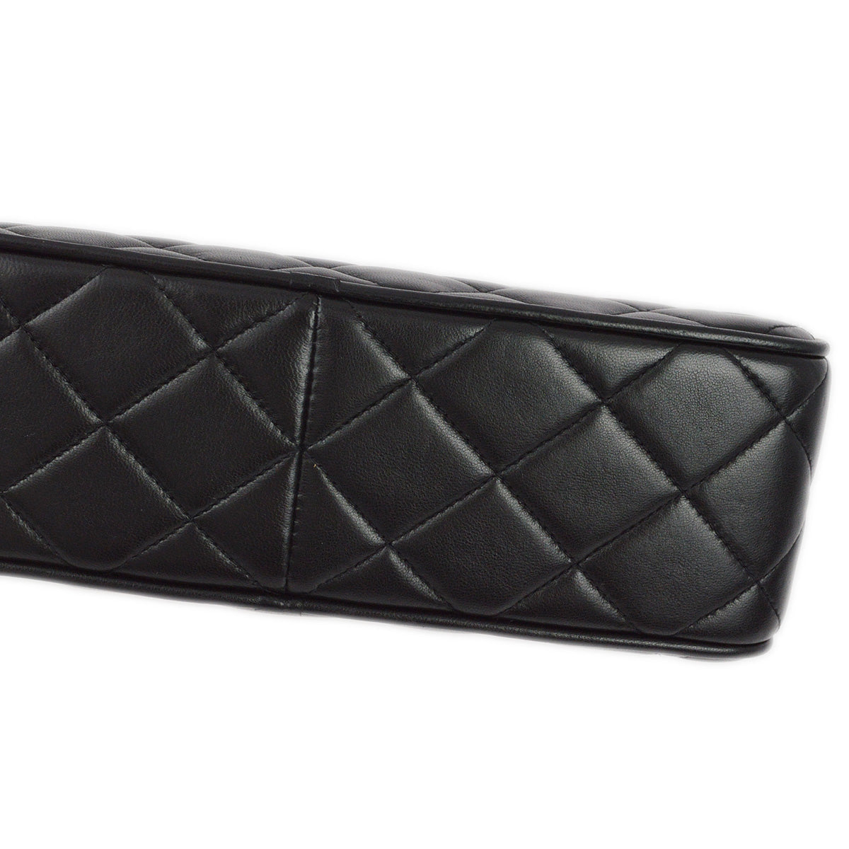 Luxury Chanel 1991-1994 Black Lambskin Camera Bag Small